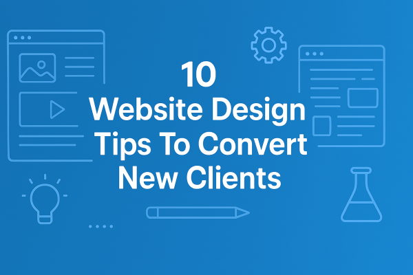 10 Website Design Tips To Convert New Clients – Sublime 360 Media