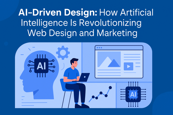 AI-Driven Design How Artificial Intelligence Is Revolutionizing Web Design and Marketing