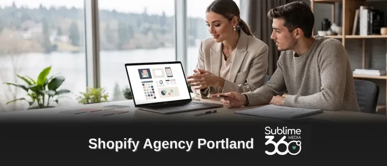Sublime 360 Media is a full-service creative, website design, branding, and digital marketing agency based in Lake Oswego and Portland area