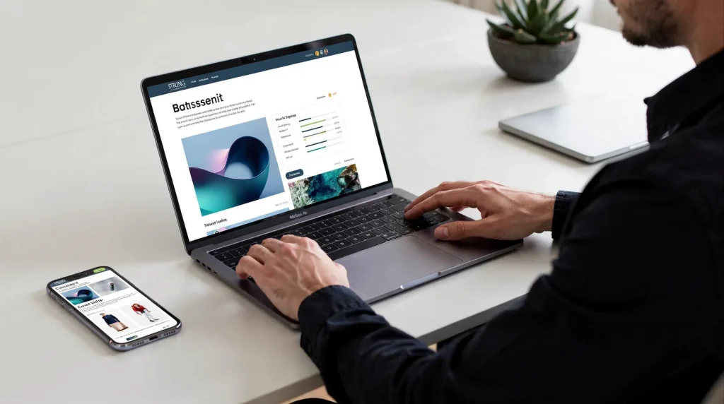 Custom WordPress engagements span strategy, custom design, development, responsive builds, redesigns, e-commerce
