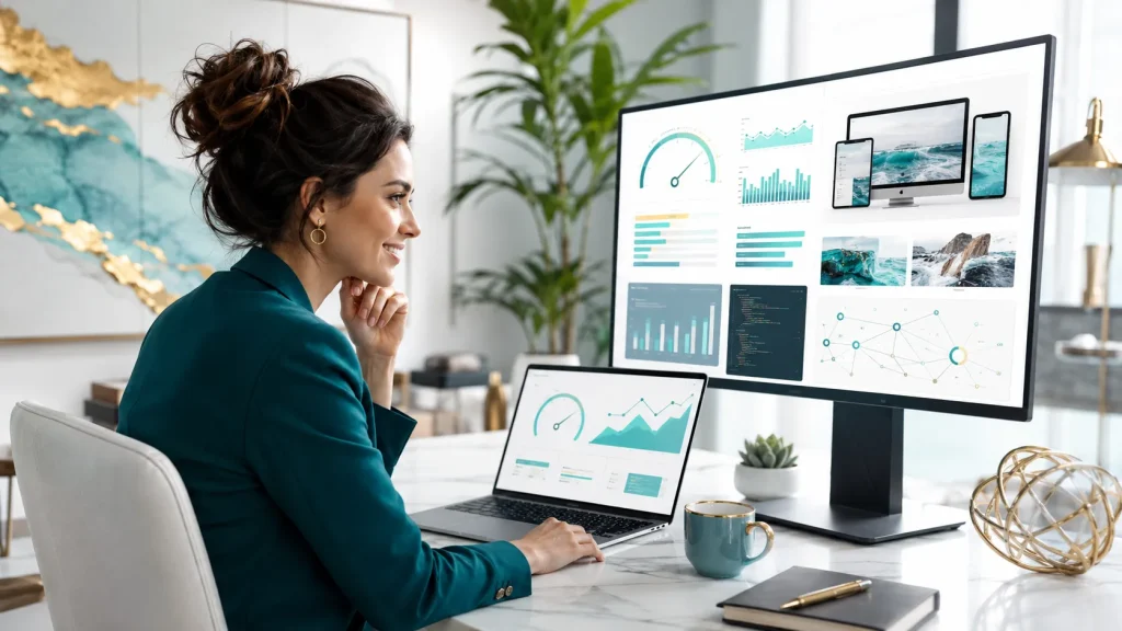 Speed and performance fixes fall under the same website optimization and user experience improvements as