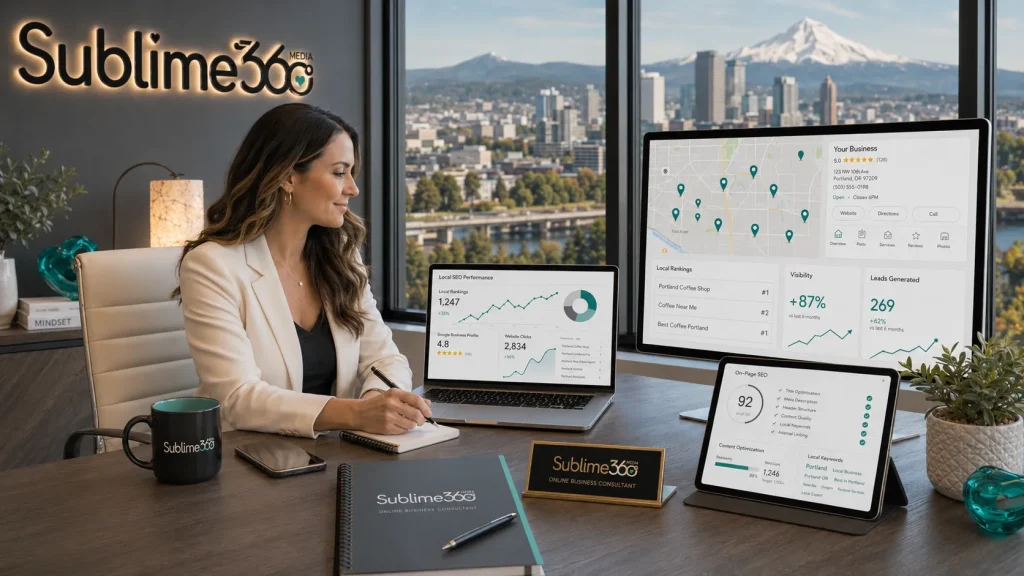 A Portland-area local SEO strategy should extend across Lake Oswego, West Linn, Tualatin, Tigard, Beaverton