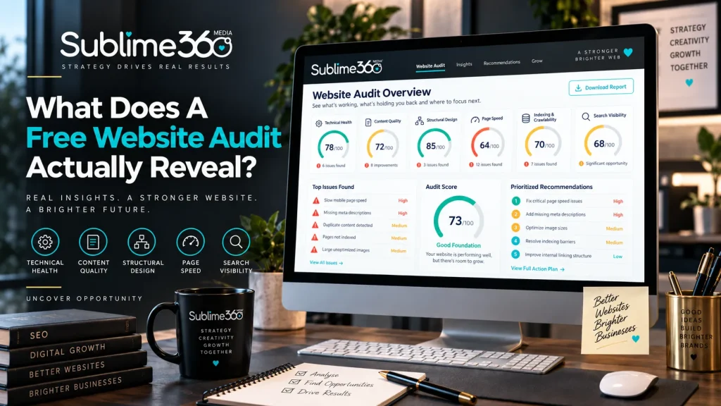 A website review starts by evaluating how well a site is positioned to perform