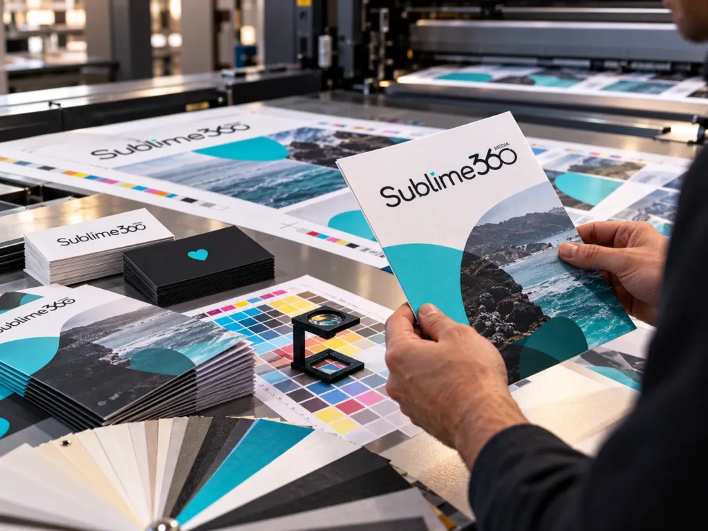 An outdated brochure signals an outdated business, even when the company behind it has grown