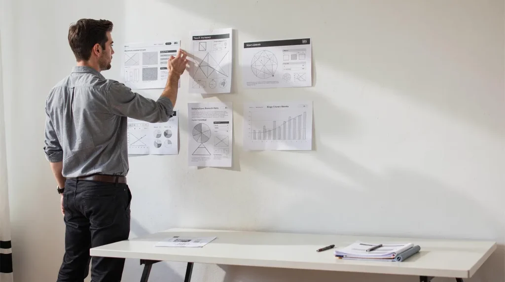 Website optimization, user experience improvements, and conversion-focused design are core services offered alongside custom