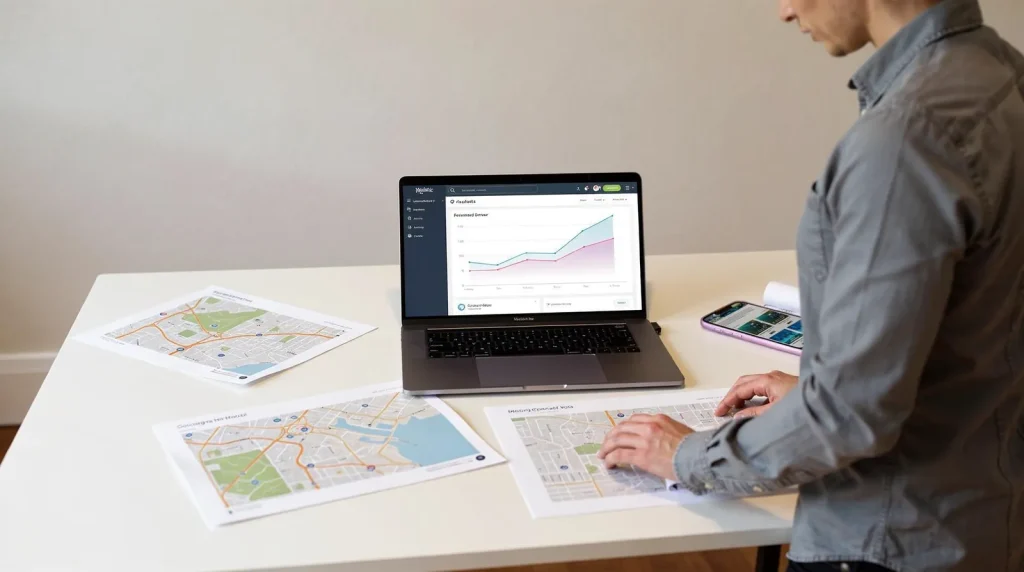 SEO work supports both local and broader organic search visibility.; Local SEO strengthens search relevance