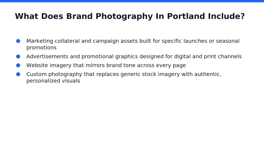 Corporate marketers and retail founders typically need several categories of creative support working together. Commercial