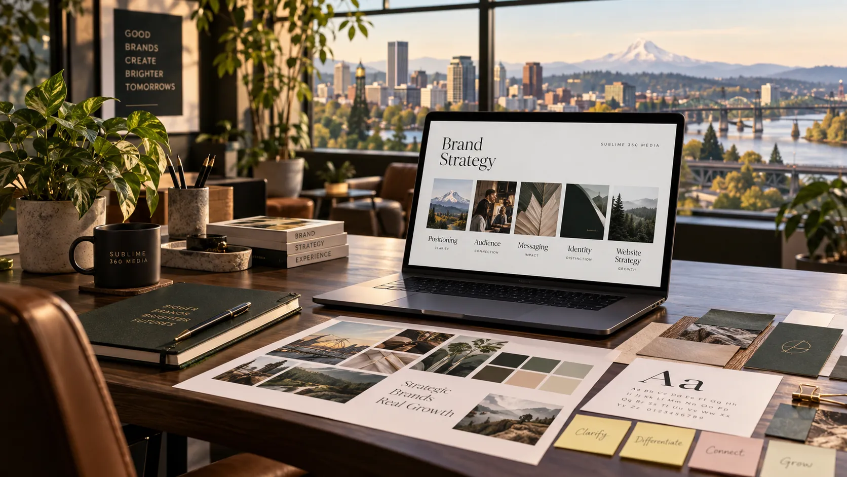 Brand positioning is defined as the concise statement of why a business is different