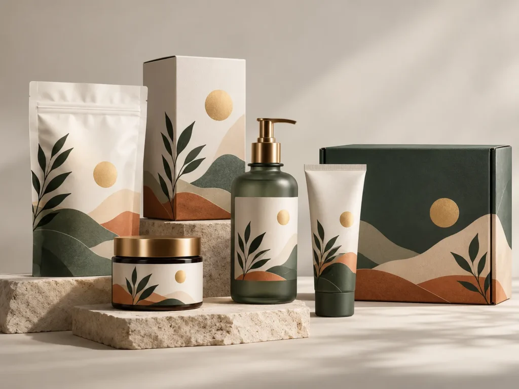 Shelf success depends on a package that communicates brand value in seconds and holds up